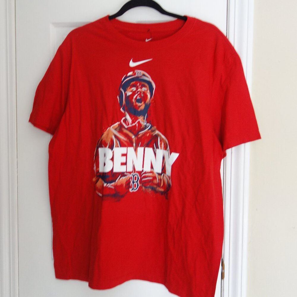 NWT NIKE “Benny” MLB Boston Red Sox T-Shirt – Mens Large